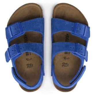 Milano Hl Suede Kids in pelle scamosciata