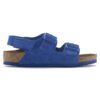 Milano Hl Suede Kids in pelle scamosciata