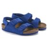 Milano Hl Suede Kids in pelle scamosciata