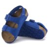 Milano Hl Suede Kids in pelle scamosciata