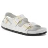 Milano in pelle goffrata, goffratura bianca Milano in pelle goffrata, goffratura bianca