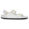Milano in pelle goffrata, goffratura bianca Milano in pelle goffrata, goffratura bianca