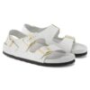 Milano in pelle goffrata, goffratura bianca Milano in pelle goffrata, goffratura bianca