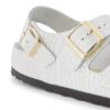 Milano in pelle goffrata, goffratura bianca Milano in pelle goffrata, goffratura bianca