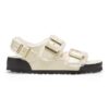 Milano Shearling Pelle naturale-Shearling lucida Ecru Milano Shearling Pelle naturale-Shearling lucida Ecru