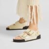 Milano Shearling Pelle naturale-Shearling lucida Ecru Milano Shearling Pelle naturale-Shearling lucida Ecru