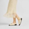 Milano Shearling Pelle naturale-Shearling lucida Ecru Milano Shearling Pelle naturale-Shearling lucida Ecru