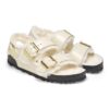 Milano Shearling Pelle naturale-Shearling lucida Ecru Milano Shearling Pelle naturale-Shearling lucida Ecru