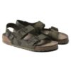Milano Soft Footbed Birko-Flor Desert Soil Camo Green Milano Soft Footbed Birko-Flor Desert Soil Camo Green