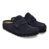 Nubuck in pelle scamosciata avvolta Naples Nubuck in pelle scamosciata avvolta Naples