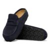 Nubuck in pelle scamosciata avvolta Naples Nubuck in pelle scamosciata avvolta Naples