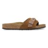 Oita in pelle scamosciata intrecciata Mink Oita in pelle scamosciata intrecciata Mink