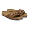 Oita in pelle scamosciata intrecciata Mink Oita in pelle scamosciata intrecciata Mink