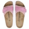 Oita in pelle scamosciata rosa confetto Oita in pelle scamosciata rosa confetto