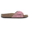 Oita in pelle scamosciata rosa confetto Oita in pelle scamosciata rosa confetto