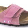 Oita in pelle scamosciata rosa confetto Oita in pelle scamosciata rosa confetto