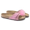 Oita in pelle scamosciata rosa confetto Oita in pelle scamosciata rosa confetto