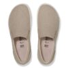 Oswego in pelle naturale e tessuto Oswego in pelle naturale e tessuto
