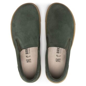 Oswego in pelle scamosciata Thyme