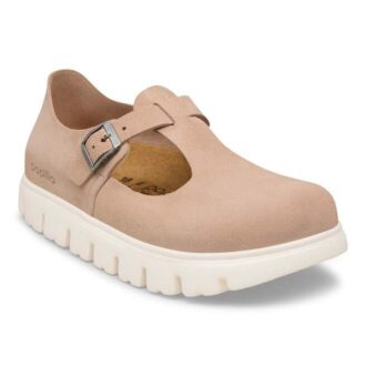 Paris Chunky in pelle scamosciata