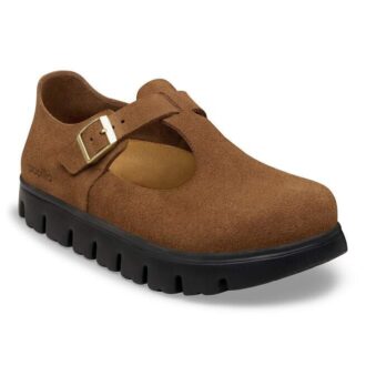 Paris Chunky in pelle scamosciata