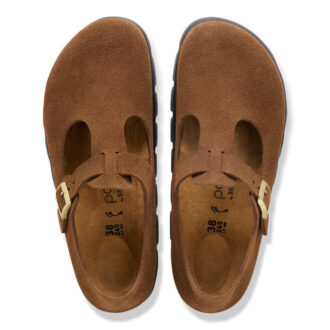 Paris Chunky in pelle scamosciata