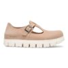 Paris Chunky in pelle scamosciata