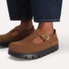 Paris Chunky in pelle scamosciata