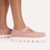 Paris Chunky in pelle scamosciata
