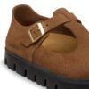 Paris Chunky in pelle scamosciata