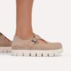 Paris Chunky in pelle scamosciata