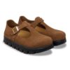 Paris Chunky in pelle scamosciata