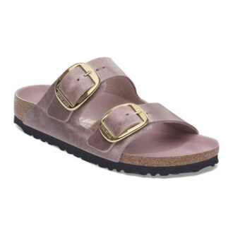Pelle naturale dell’Arizona con Big Buckle, oliata