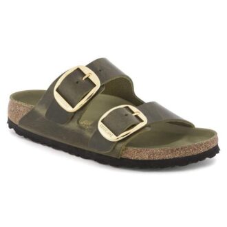 Pelle naturale dell’Arizona con Big Buckle, oliata