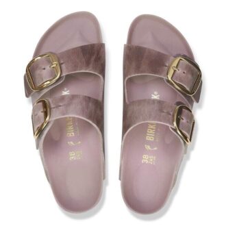 Pelle naturale dell’Arizona con Big Buckle, oliata