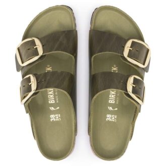 Pelle naturale dell’Arizona con Big Buckle, oliata