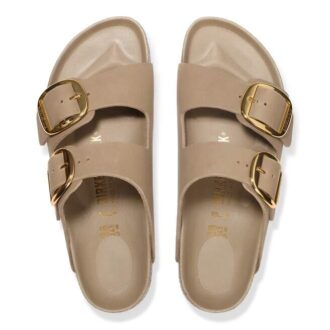 Pelle naturale dell’Arizona con Big Buckle, oliata