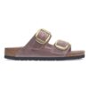 Pelle naturale dell’Arizona con Big Buckle, oliata
