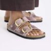 Pelle naturale dell’Arizona con Big Buckle, oliata