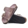 Pelle naturale dell’Arizona con Big Buckle, oliata