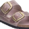 Pelle naturale dell’Arizona con Big Buckle, oliata