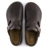 Pelle naturale London oliata Pelle naturale London oliata