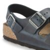 Pelle naturale Milano oliata