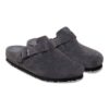 Pelle scamosciata Boston Bs Pelle scamosciata Boston Bs