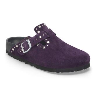 Pelle scamosciata Boston Rivet
