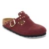 Pelle scamosciata Boston Rivet Pelle scamosciata Boston Rivet
