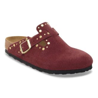 Pelle scamosciata Boston Rivet
