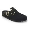 Pelle scamosciata Boston Rivet Pelle scamosciata Boston Rivet