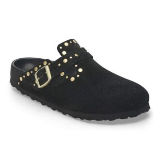 Pelle scamosciata Boston Rivet