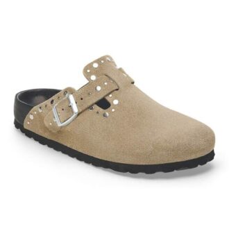 Pelle scamosciata Boston Rivet